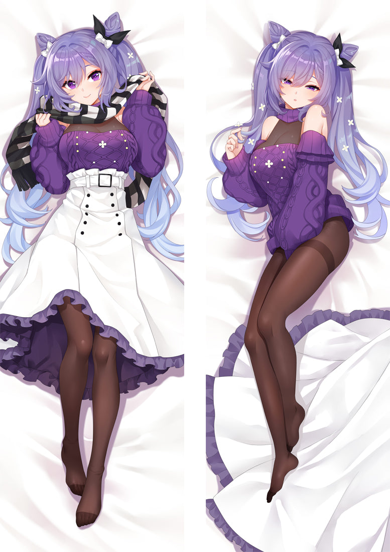 PM Keqing - Genshin Impact Anime Body Pillow Cover  -PC-21045-1