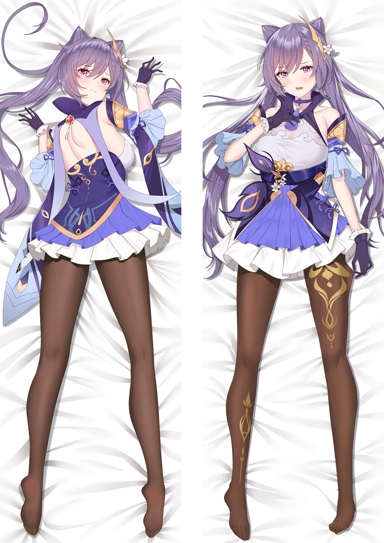 PM Keqing - Genshin Impact Anime Body Pillow Cover  -PC-211263