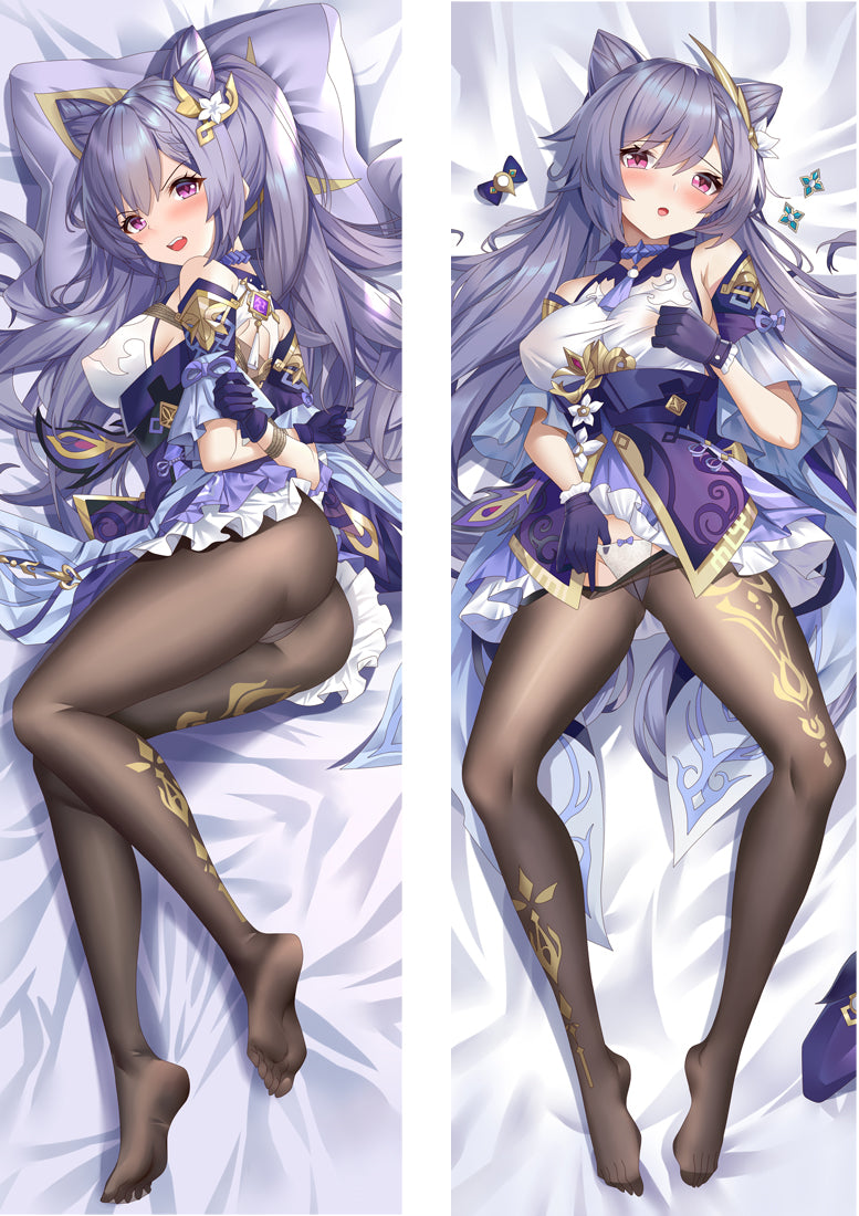 PM Keqing - Genshin Impact Anime Body Pillow Cover  21448