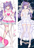 PM Keqing - Genshin Impact Anime Body Pillow Cover  -PC-22363