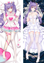 PM Keqing - Genshin Impact Anime Body Pillow Cover  -PC-22363