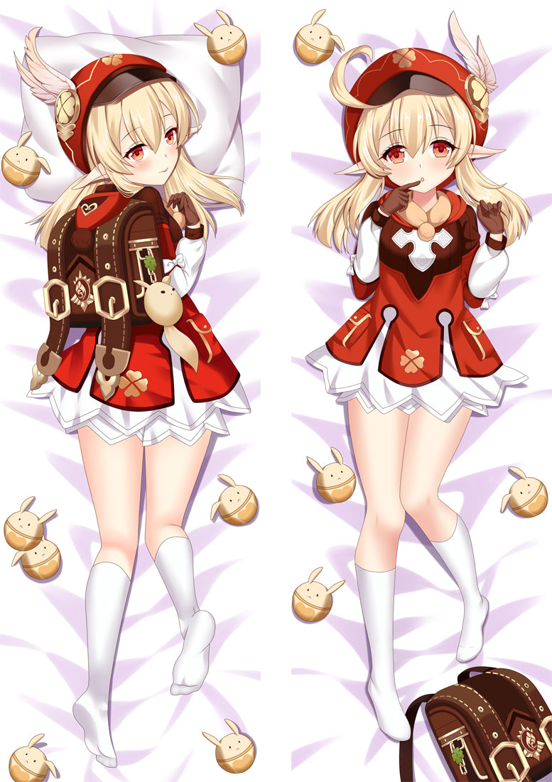 PM Klee - Genshin Impact Anime Body Pillow Cover  -PC-22567