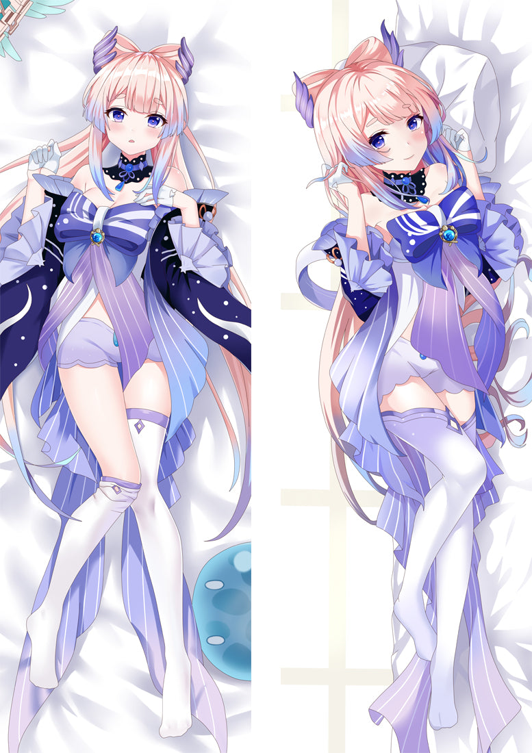 PM Sangonomiya Kokomi - Genshin Impact Anime Body Pillow Cover  -PC-21908