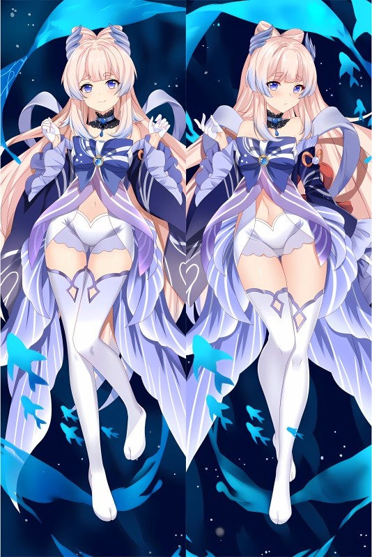 PM Sangonomiya Kokomi - Genshin Impact Anime Body Pillow Cover  -PC-21943