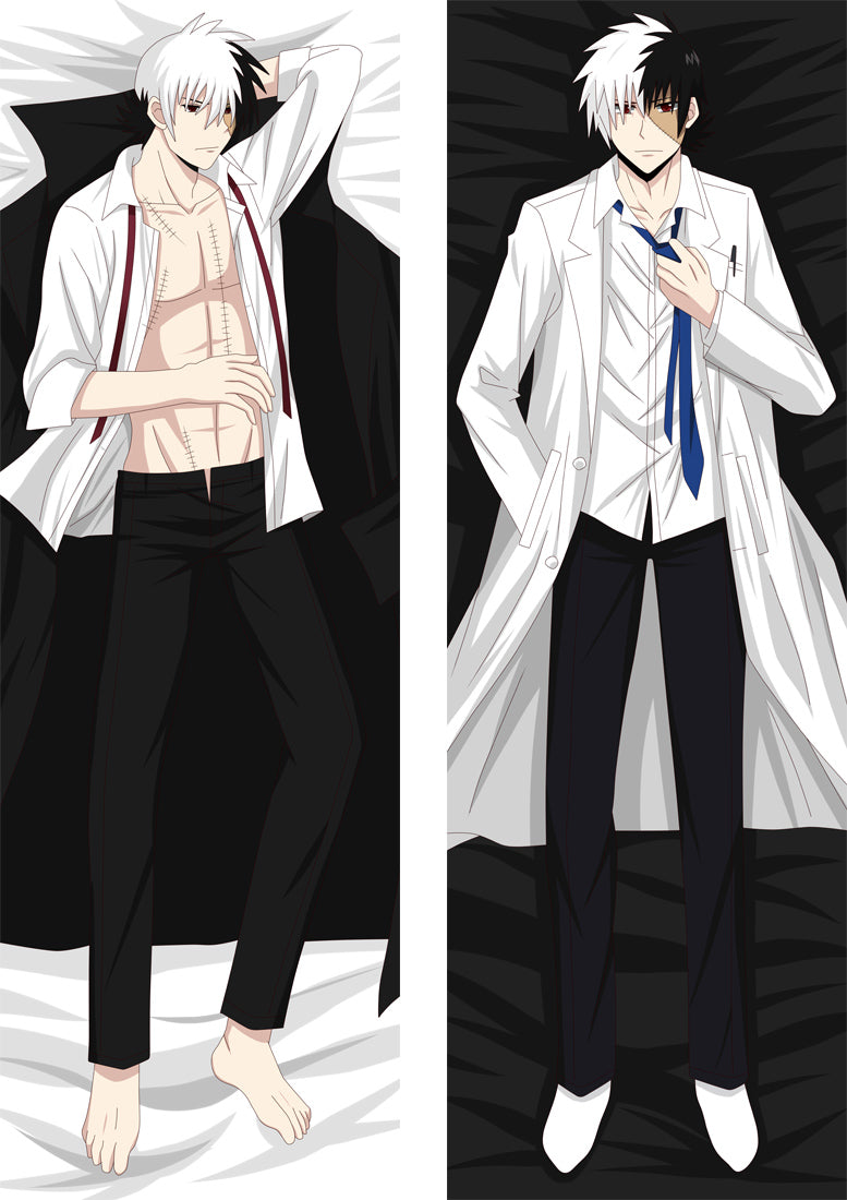 PM Kuroo Hazama - Black Jack Anime Body Pillow Cover  21323