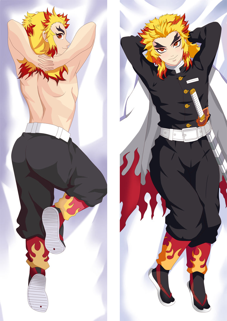 PM Kyojuro Rengoku - Demon Slayer Dakimakura Body Pillow Cover ADP-PC-221038