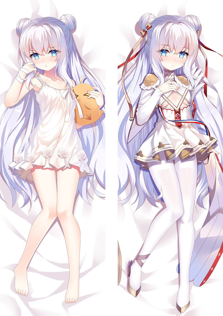 PM Le Malin - Azur Lane Anime Body Pillow Cover  -PC-21836