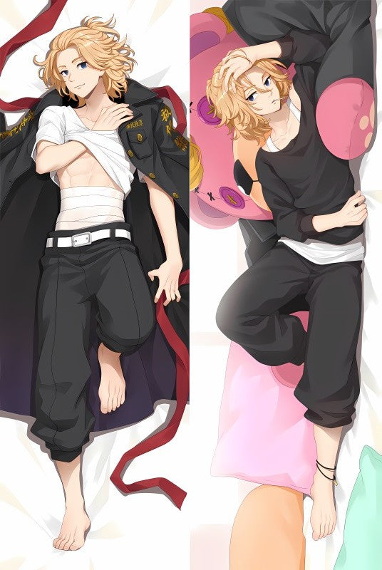 PM Manjiro Sano - Tokyo Revengers Anime Body Pillow Cover  -PC-21061-2