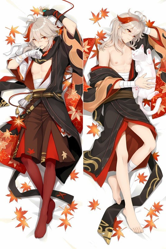 PM Kaedehara Manyo - Genshin Impact Anime Body Pillow Cover  -PC-21066-2
