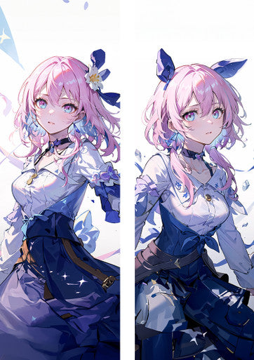 ADP march 7th - Honkai Star Rail Dakimakura Body Pillow Cover ADP-TBPC-0019