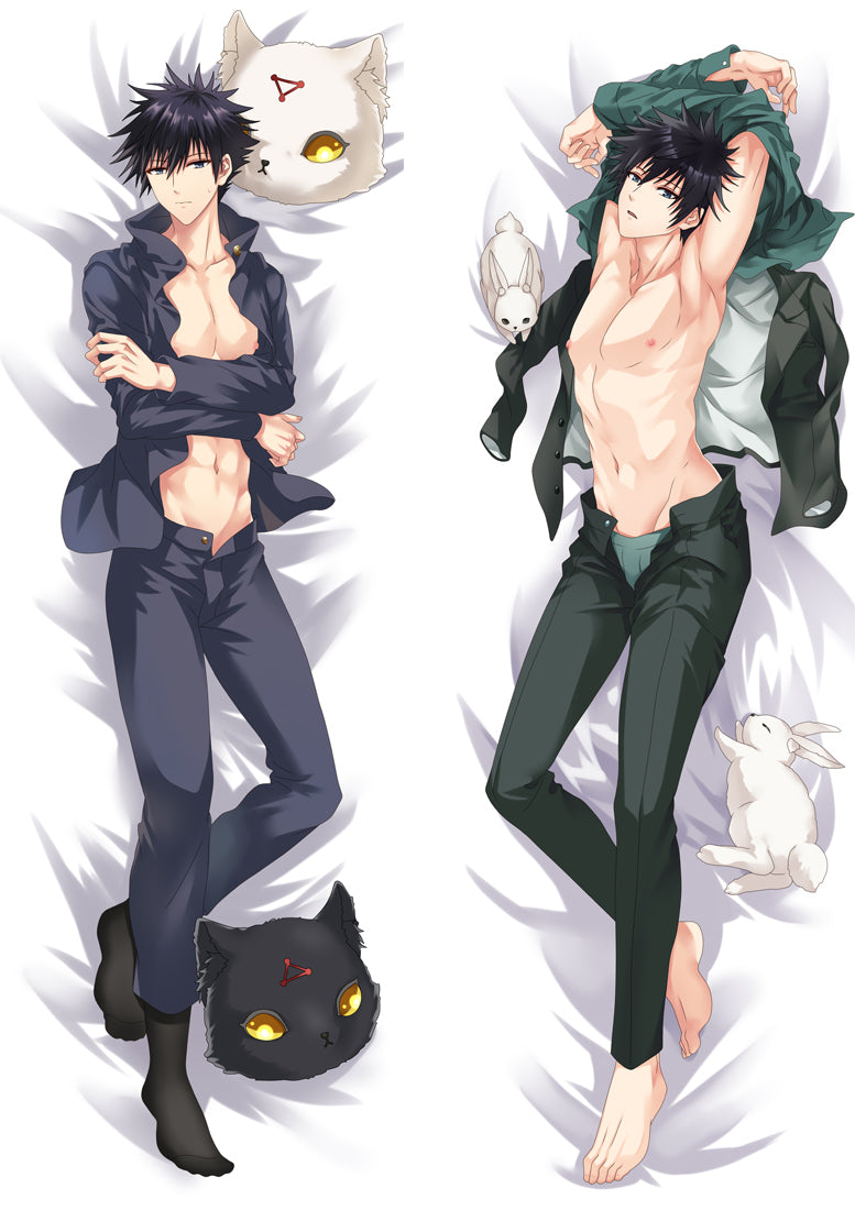 PM Megumi Fushiguro - Jujutsu Kaisen Anime Body Pillow Cover  -PC-21744