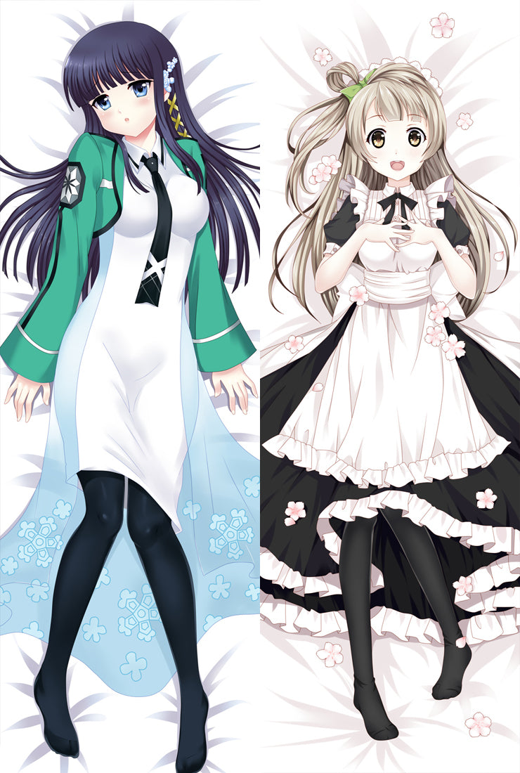 Shiba Miyuki and Kotori Minami - Love Live! Anime Body Pillow Cover  MGF 12004