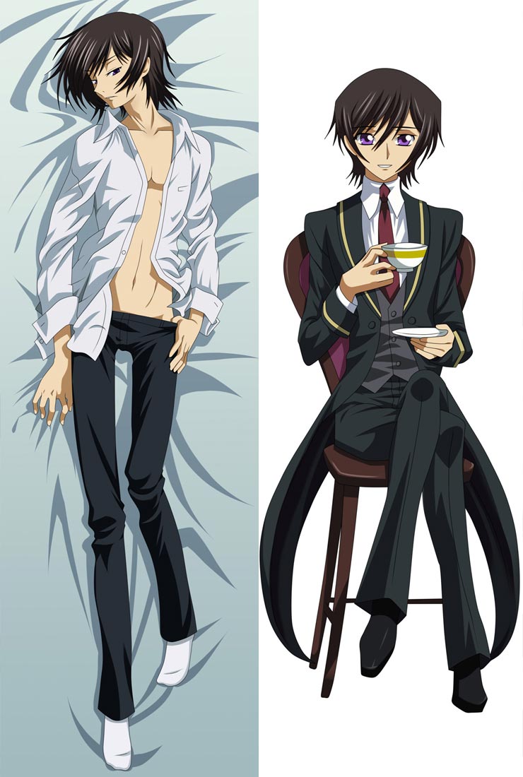 Code Geass Lelouch Lelouch vi Britannia Anime Body Pillow Cover  ContestOneHundredThree - MGF12105