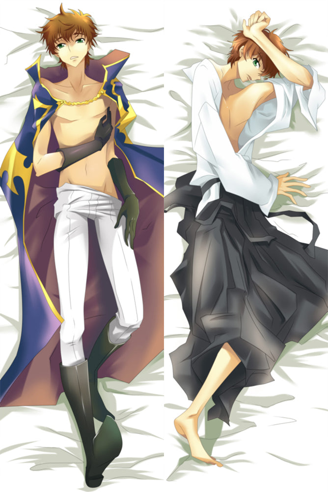 Code Geass Suzaku Kururugi Anime Body Pillow Cover Body Pillow Cover MGF-54057