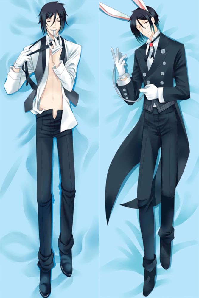 Black Butler Anime Body Pillow Cover Body Pillow Cover MGF-54059