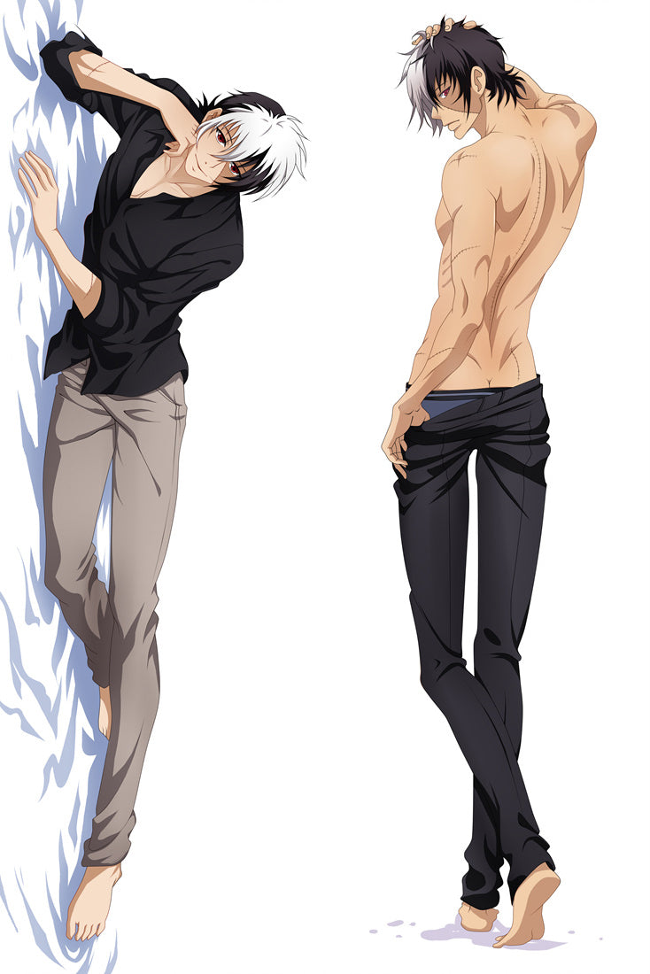 Kuro Hazama - Black Jack Male Anime Anime Body Pillow Cover Japanese Body Pillow Cover Cover -62036