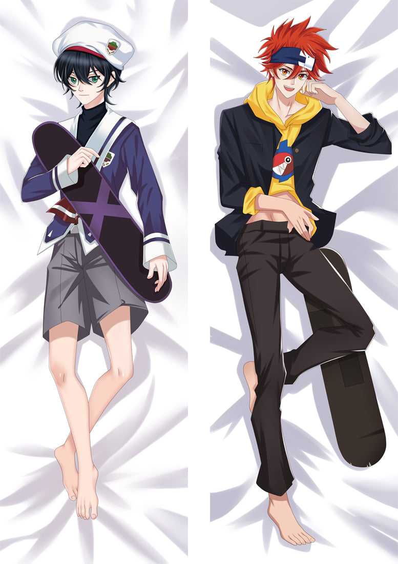 PM Miya Chinen & Reki Kyan - SK8 Anime Body Pillow Cover  -PC-21920