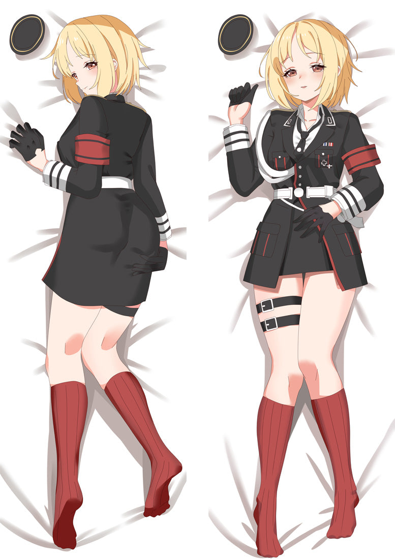 PM MP40 - Girls Frontline Anime Body Pillow Cover  -PC-211222