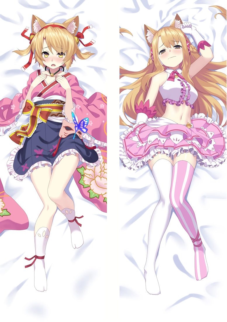 PM Nekomiya Hinata - Virtual YouTuber VTuber Anime Body Pillow Cover  -PC-21601