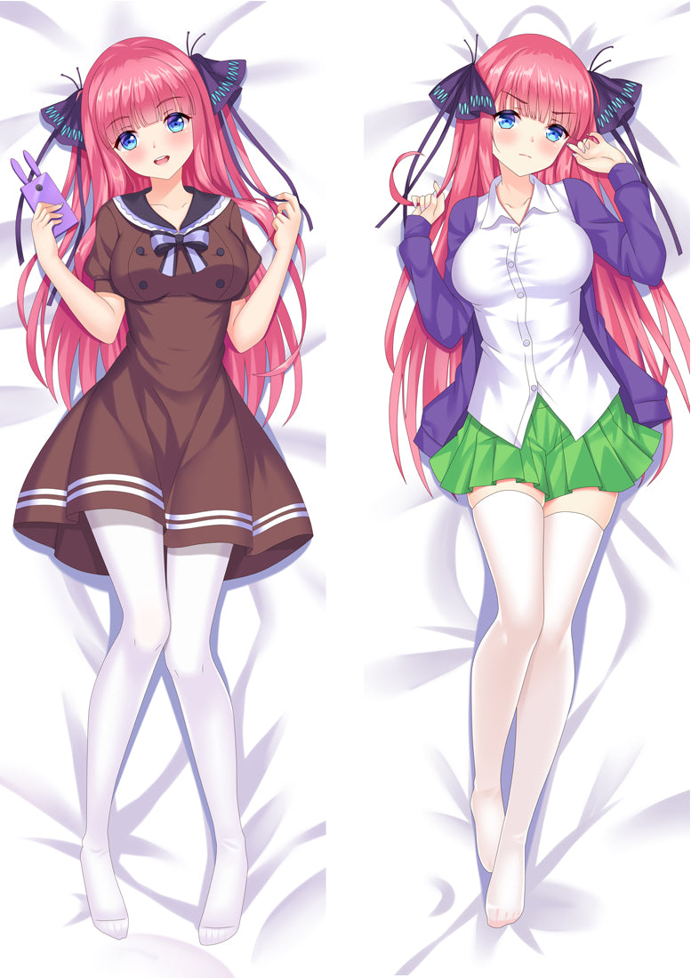 PM Nino Nakano - The Quintessential Quintuplets Anime Body Pillow Cover  -PC-21639