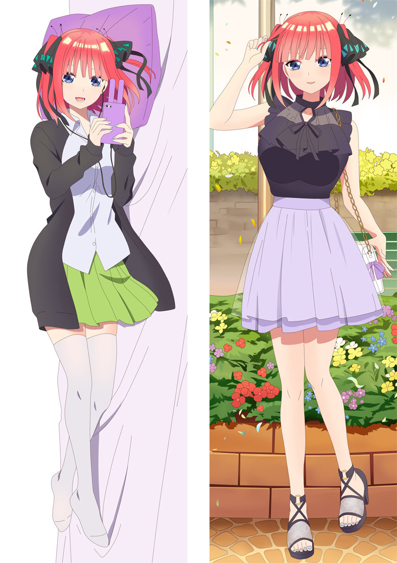 PM Nino Nakano - The Quintessential Quintuplets Anime Body Pillow Cover  -PC-22649