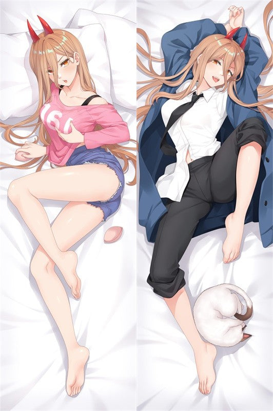 PM Power - Chainsaw Man Dakimakura Body Pillow Cover ADP-PC-22066-1