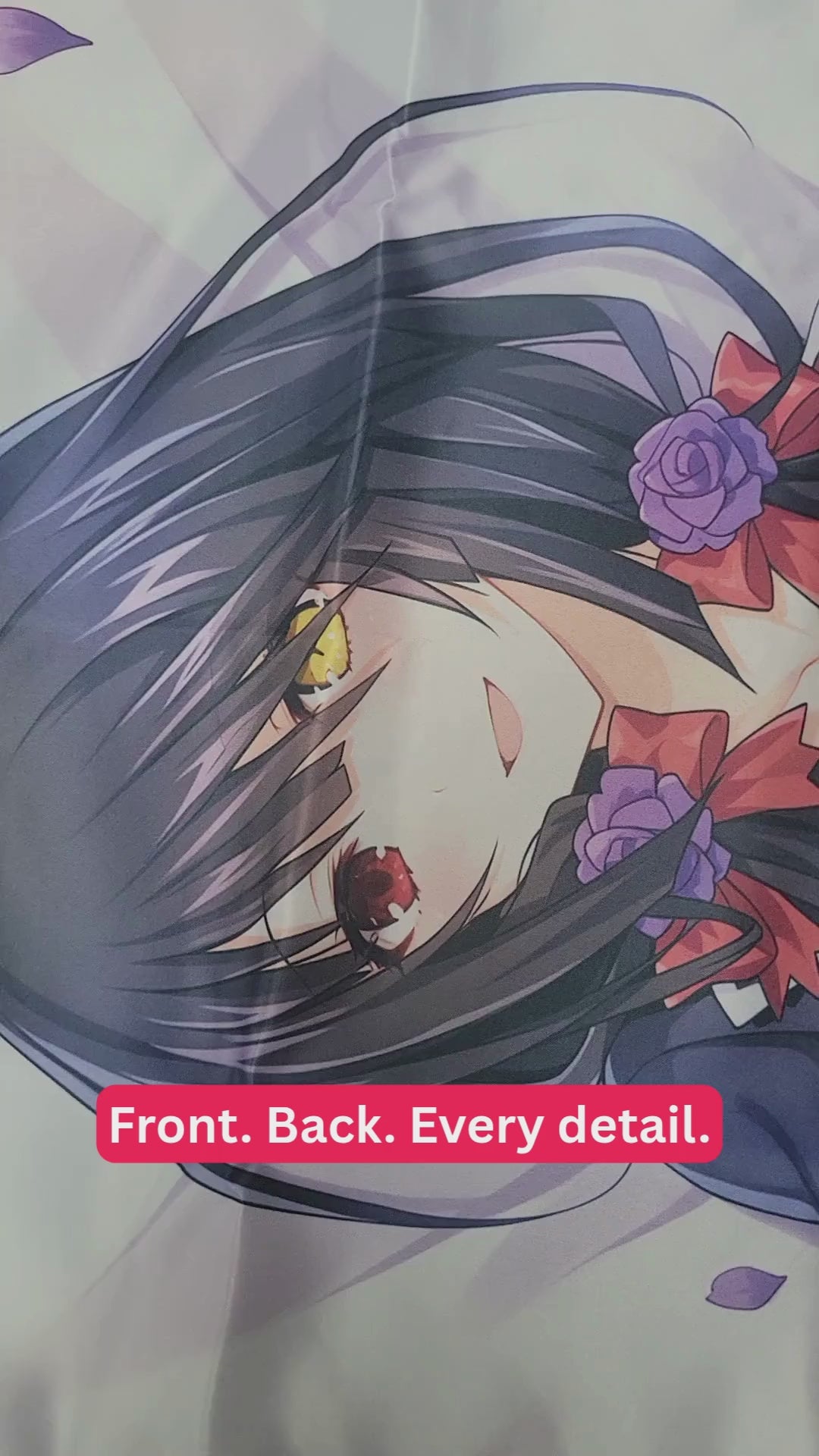 Japanese Body Pillow Cover Fabric 