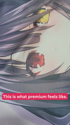 Japanese Body Pillow Cover Art Premium Fabric Overview