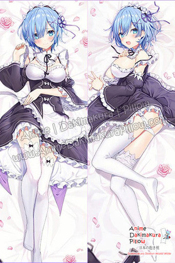 ADP Rem Re Zero Dakimakura Body Pillow Cover YCDS550