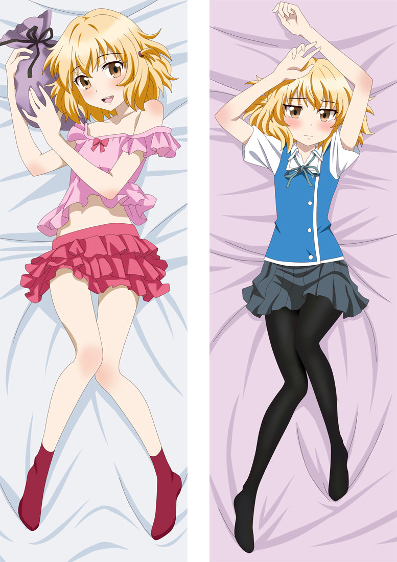 PM Roka Shibasaki - D-Frag Anime Body Pillow Cover  -PC-22921