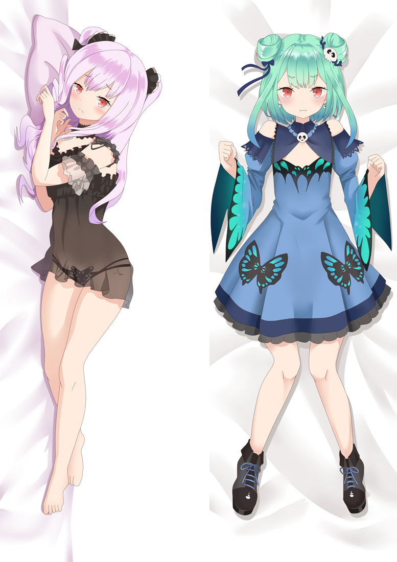PM Uruha Rushia - Virtual YouTuber VTuber Anime Body Pillow Cover  -PC-21738