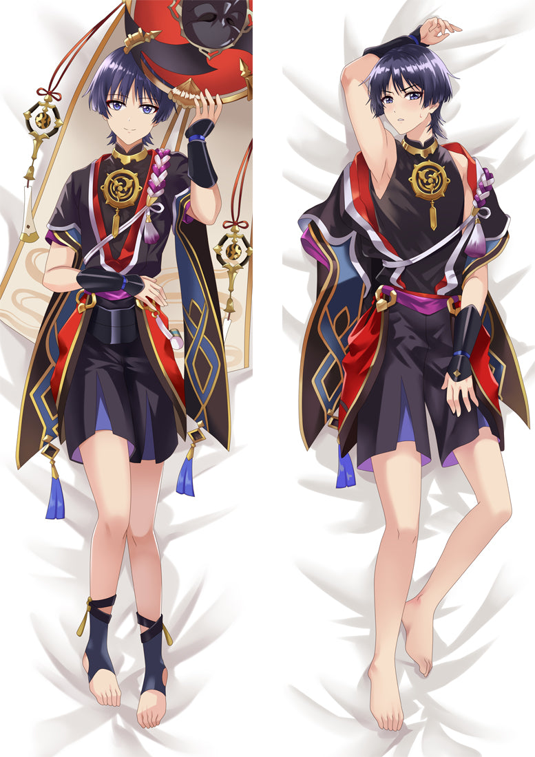 PM Scaramouche - Genshin Impact Anime Body Pillow Cover  -PC-21820