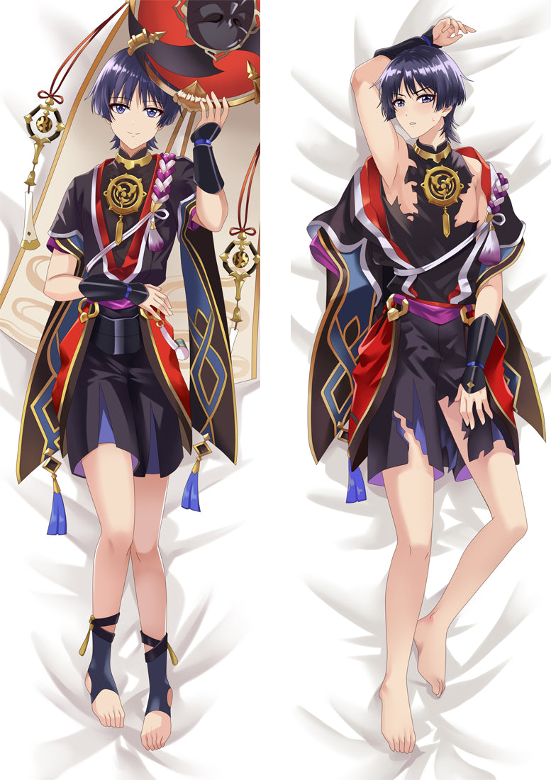 PM Scaramouche - Genshin Impact Anime Body Pillow Cover  -PC-21929