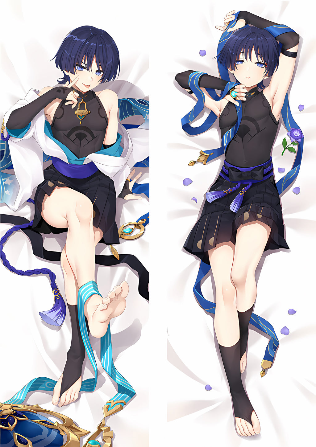 PM Scaramouche - Genshin Impact Anime Body Pillow Cover  -PC-22068-1