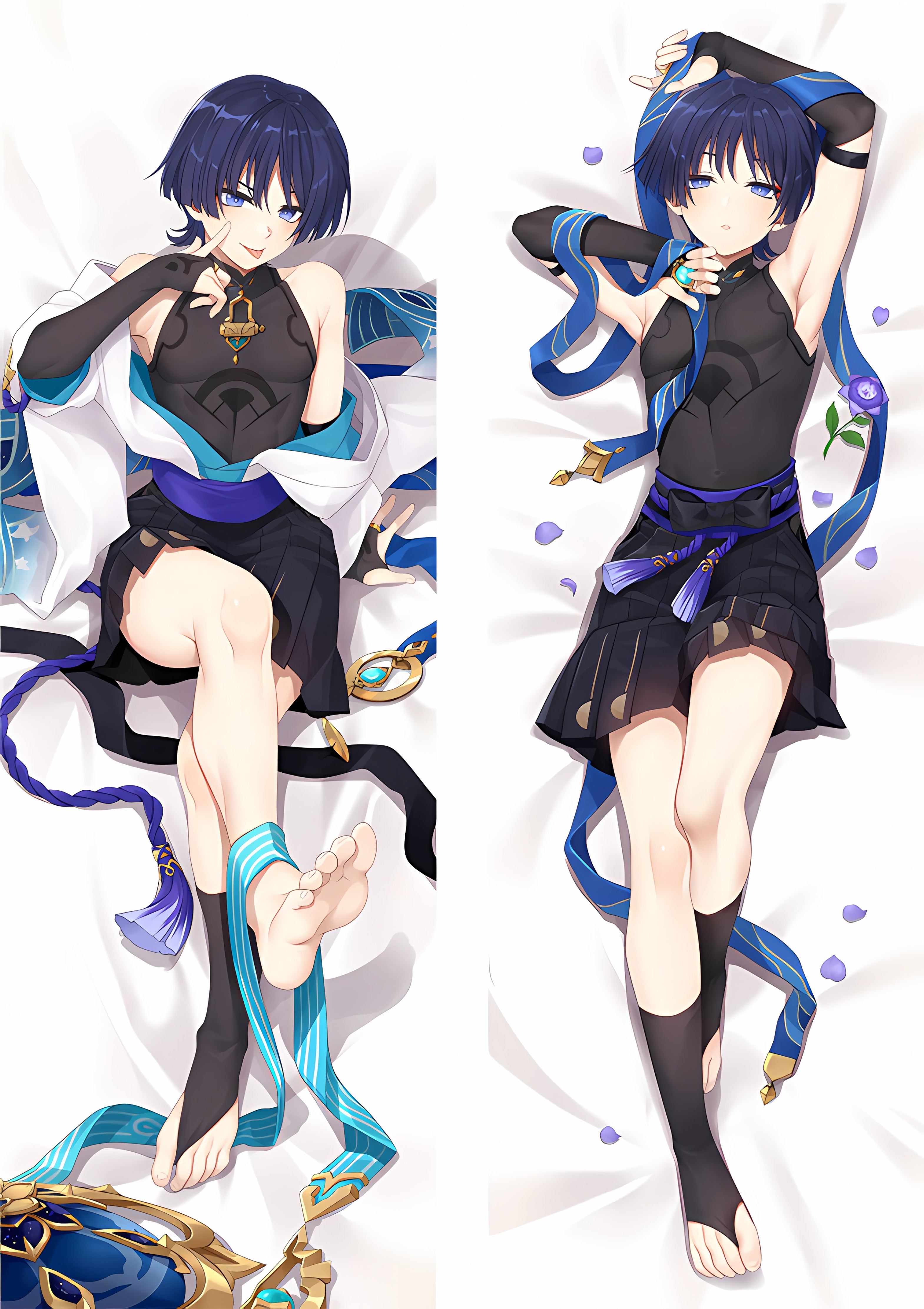 PM Scaramouche - Genshin Impact Anime Body Pillow Cover  -PC-22068-1