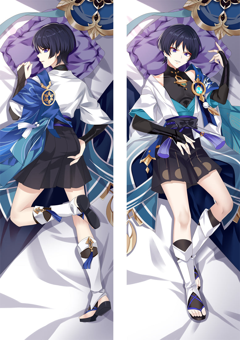 PM Scaramouche - Genshin Impact Anime Body Pillow Cover  -PC-221209