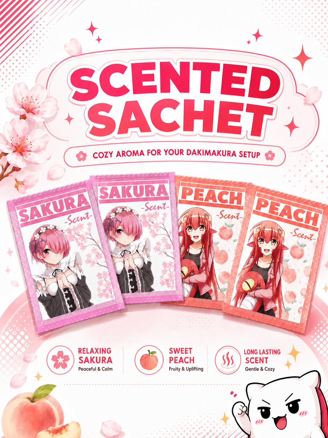 Anime Scented Sachet Fragrance Packet 018