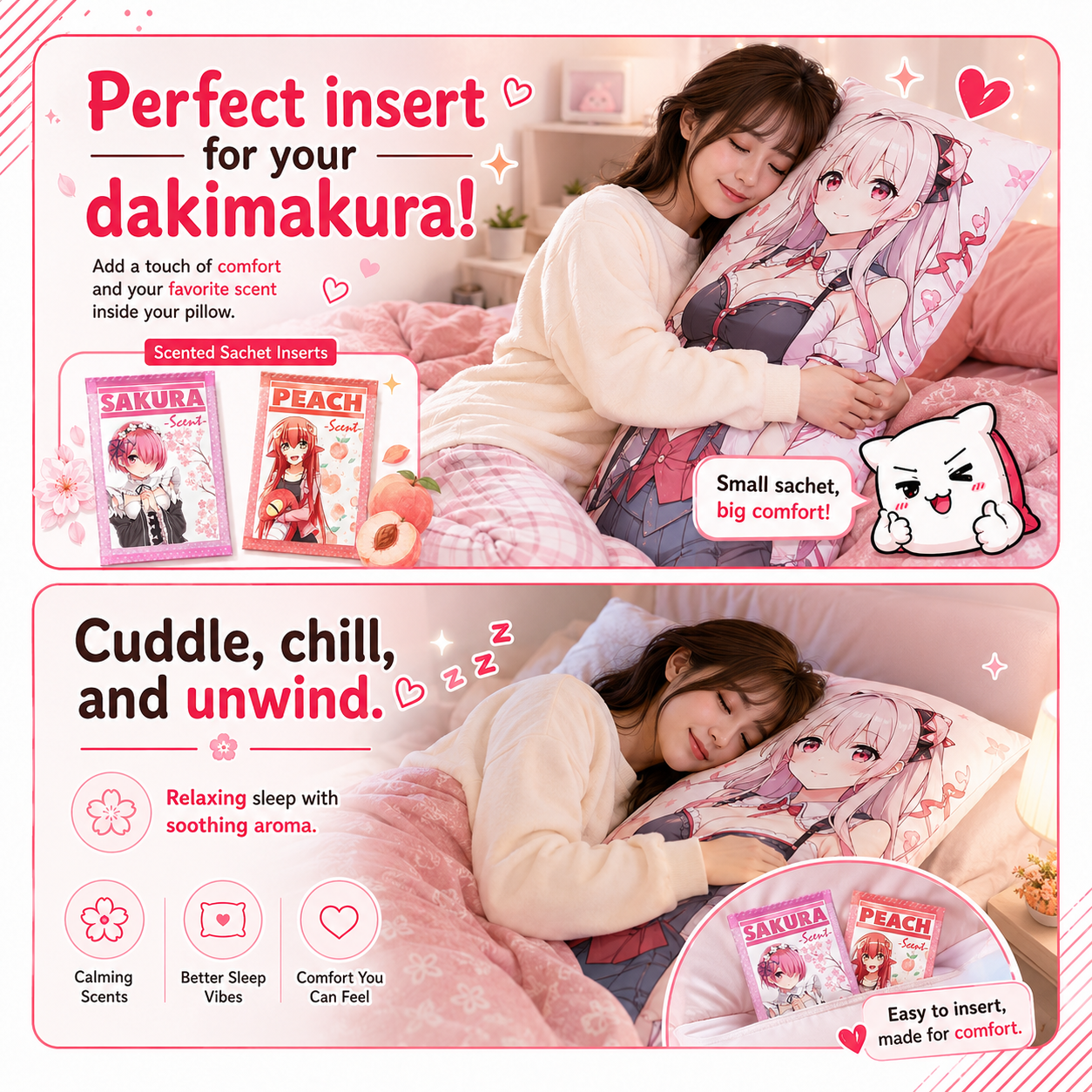 Anime Scented Sachet Fragrance Packet 018