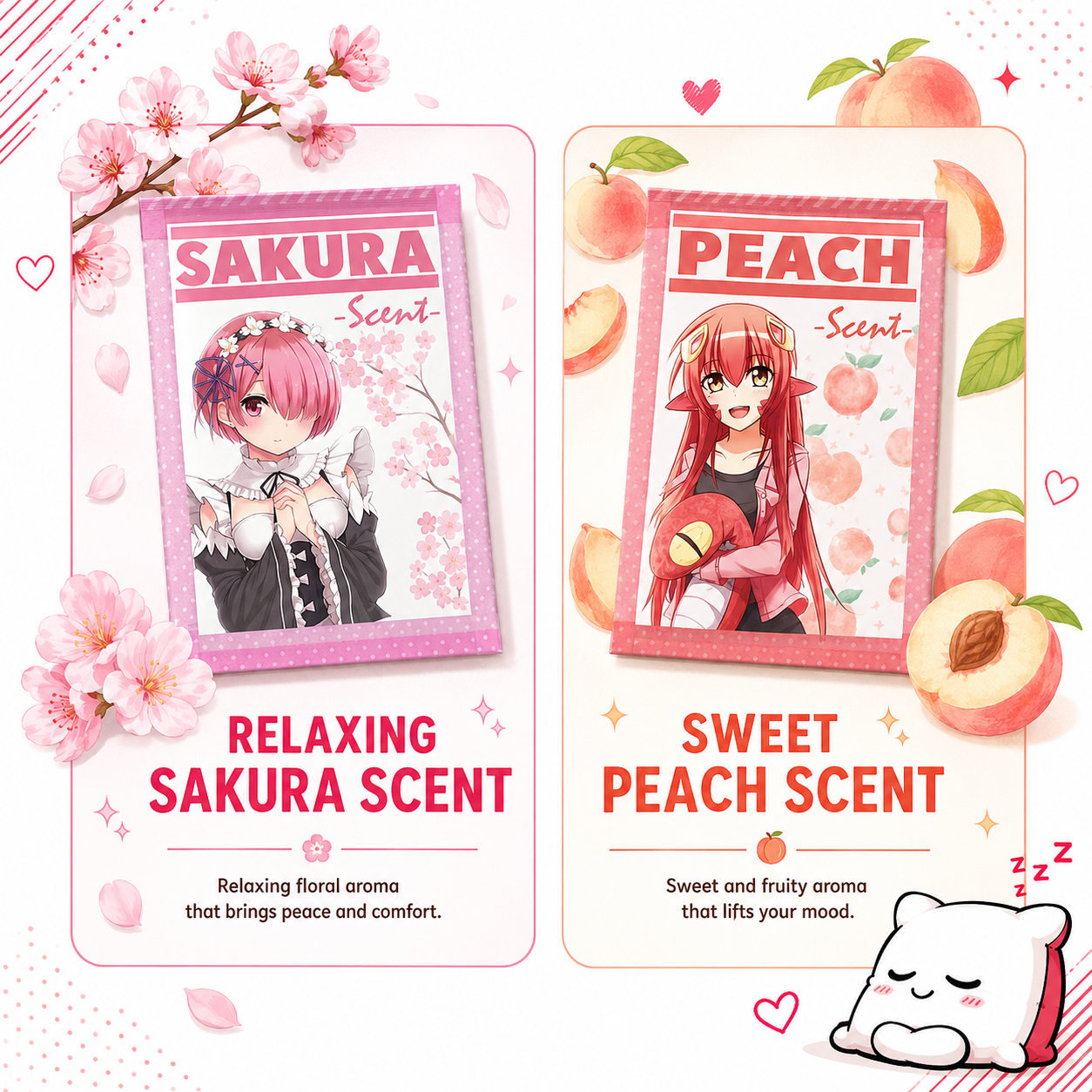 Anime Scented Sachet Fragrance Packet 018