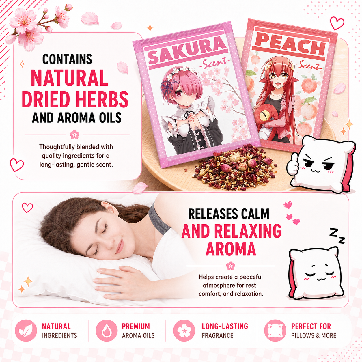 Anime Scented Sachet Fragrance Packet 018
