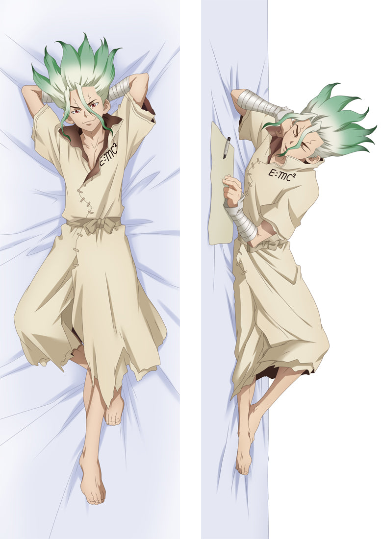 PM Senku Ishigami - Doctor Stone Anime Body Pillow Cover  -PC-211250
