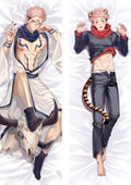 PM Ryomen Sukuna _ Yuji Itadori - Jujutsu Kaisen Anime Body Pillow Cover  21409