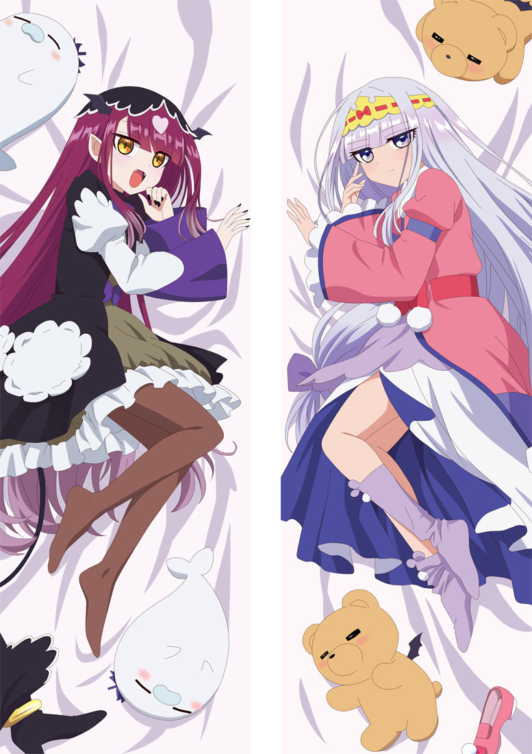 PM Princess Syalis & Cubey - Sleepy Princess in the Demon Castle Anime Body Pillow Cover  -PC-21841