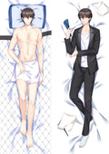 PM Takato Saijo - Dakaretai Otoko-1i ni Odosarete Imasu MALE Anime Body Pillow Cover  21321