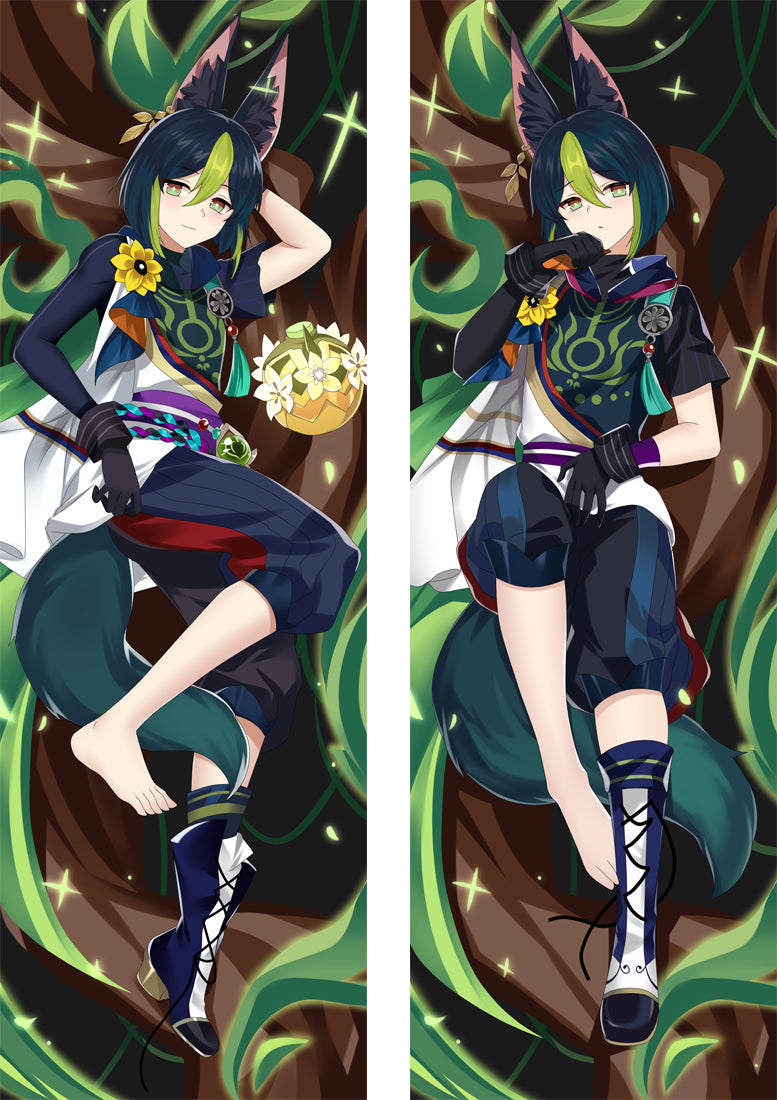 PM Tighnari - Genshin Impact Anime Body Pillow Cover  -PC-221042