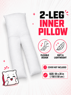 2-Legs Flexible Inner Pillow - 59 x 20 in (150 x 50cm)