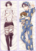 PM Levi Ackerman - Attack on Titan Anime Body Pillow Cover  YCDS029