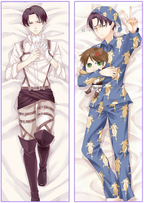PM Levi Ackerman - Attack on Titan Anime Body Pillow Cover  YCDS029