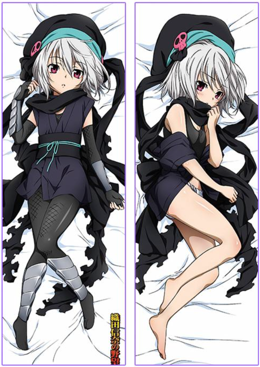 PM Hachisuka Goemon - Oda Nobuna no Yabou Anime Body Pillow Cover  YCDS031