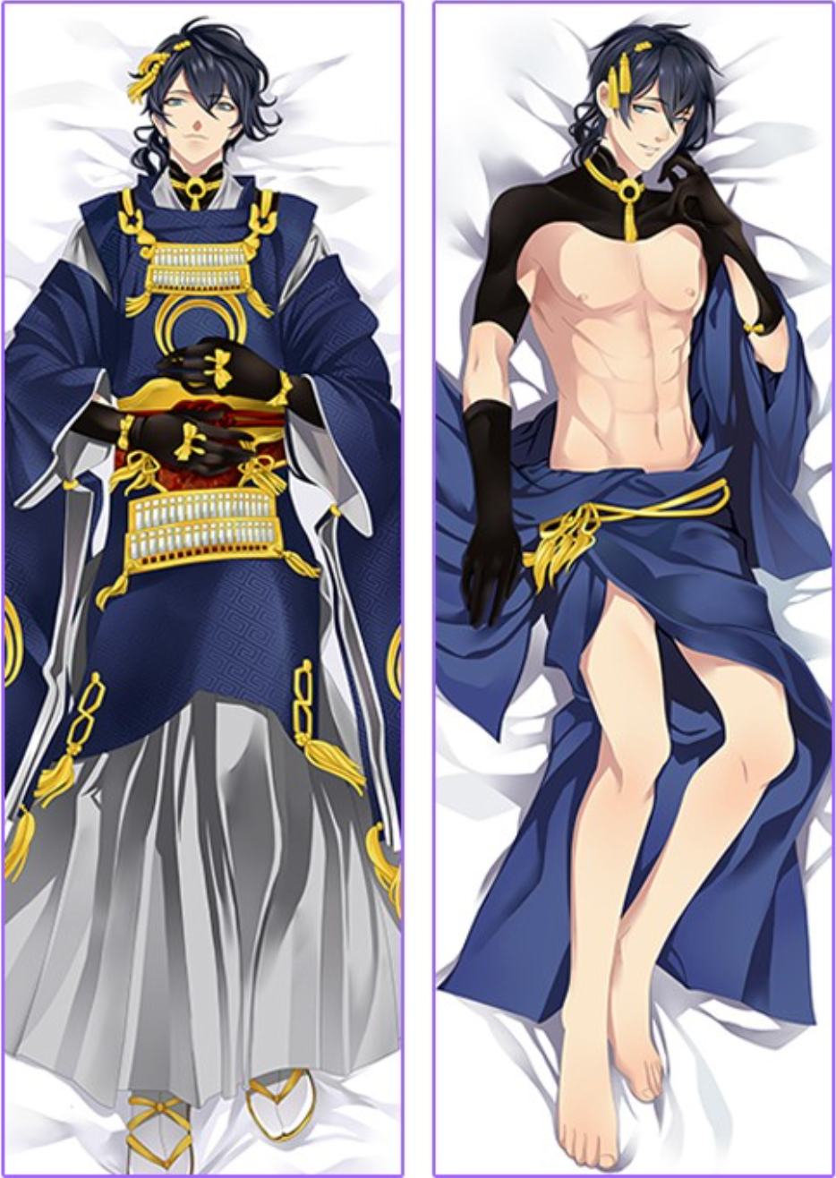 PM Mikazuki Munechika - Touken Ranbu Anime Body Pillow Cover  YCDS0311